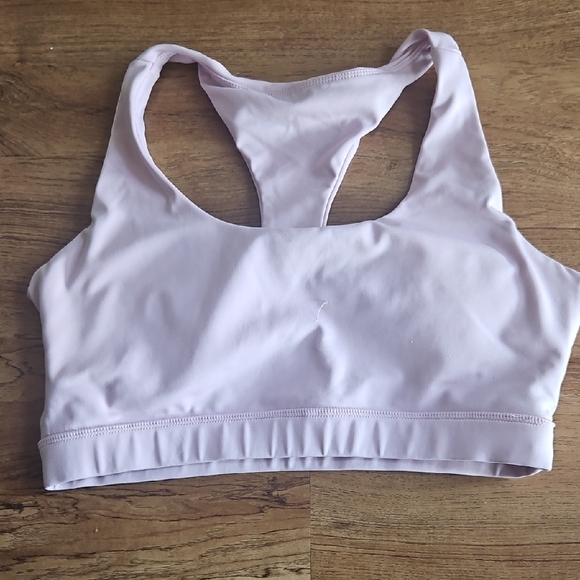 BuffBunny Soft Pink Sports Bra - Picture 1 of 3